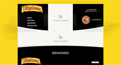 Desktop Screenshot of frutas-algitama.com